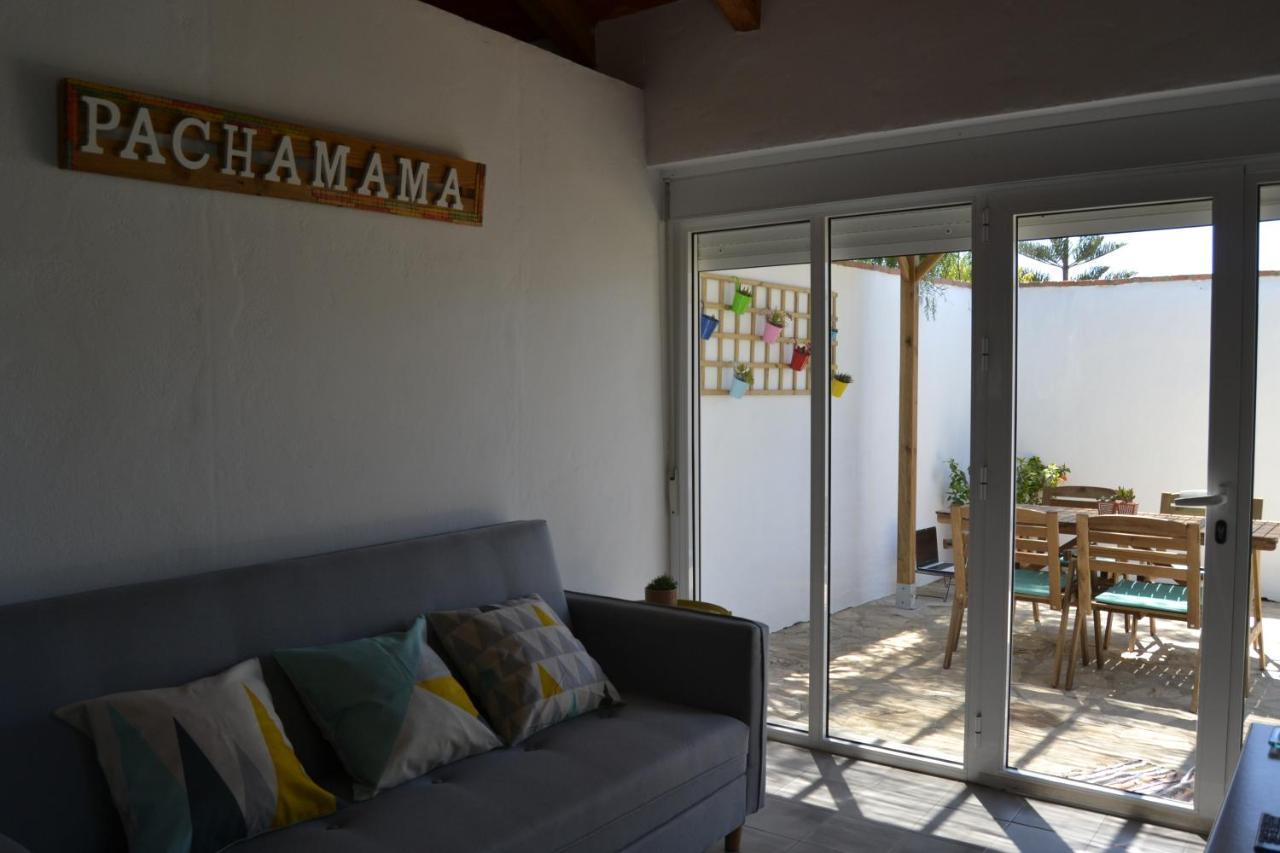 Casa-Estudio Pachamama Zahora Luaran gambar